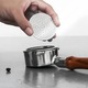 Ecran Puck Espresso 51mm, Puck Screen, Filtru reutilizabil din metal, 1.2mm grosime, 0.3mm perforatie, pentru portafiltru 51mm