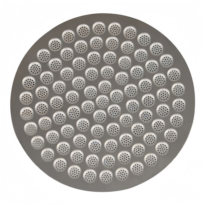 Puck Espresso Screen 51 мм, метален филтър за многократна употреба, дебелина 1,2 мм, перфорация 0,3 мм, за портафилтър 51 мм