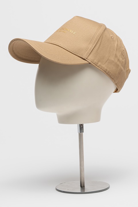ARMANI EXCHANGE, Sapca de bumbac cu logo, Caramel