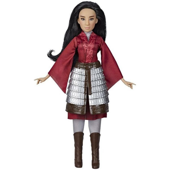 Фигурка Мулан с броня, 28см, Disney