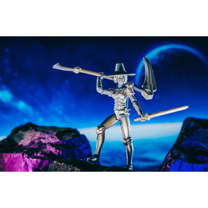 Figurina Roblox, Imagination Collection, Aven The Silver Warrior, 10 cm