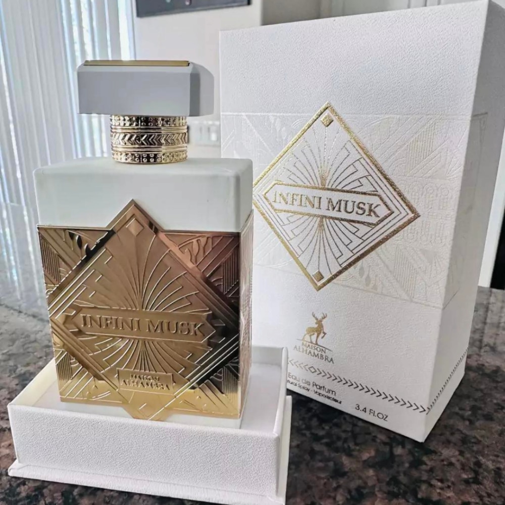 【オークション】INFINI MUSK 100ml Eau de Parfum Apa de parfum Infini Musk, Maison Alhambra, unisex, 100 ml - eMAG.ro