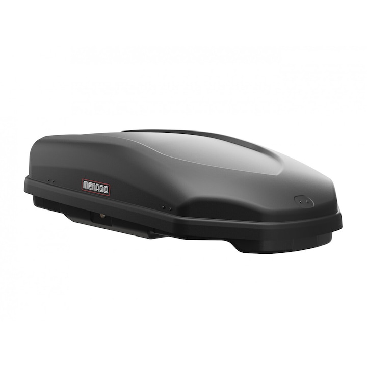 Кутия за багаж Menabo Satellite 330 ABS Dark, 141x77x34cm