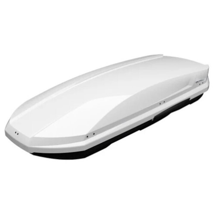 Кутия за багаж Yakima SkyTour 420 White, 205x84x36 см