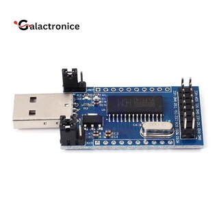 Modulo Convertitore CH341A USB A UART IIC SPI TTL: Porta Seriale E Parallela Per EEPROM E MEM