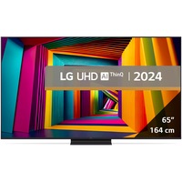 Televizor LG LED 65UT91006LA, 164 cm, Smart, 4K Ultra HD, Clasa F (Model 2024)