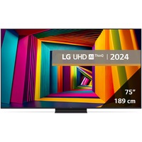 Televizor LG LED 75UT91006LA, 189 cm, Smart, 4K Ultra HD, Clasa E (Model 2024)