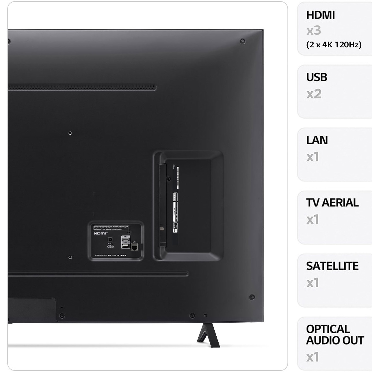 Televizor LG NanoCell 75NANO82T6B, 189 cm, Smart, 4K Ultra HD, Clasa G