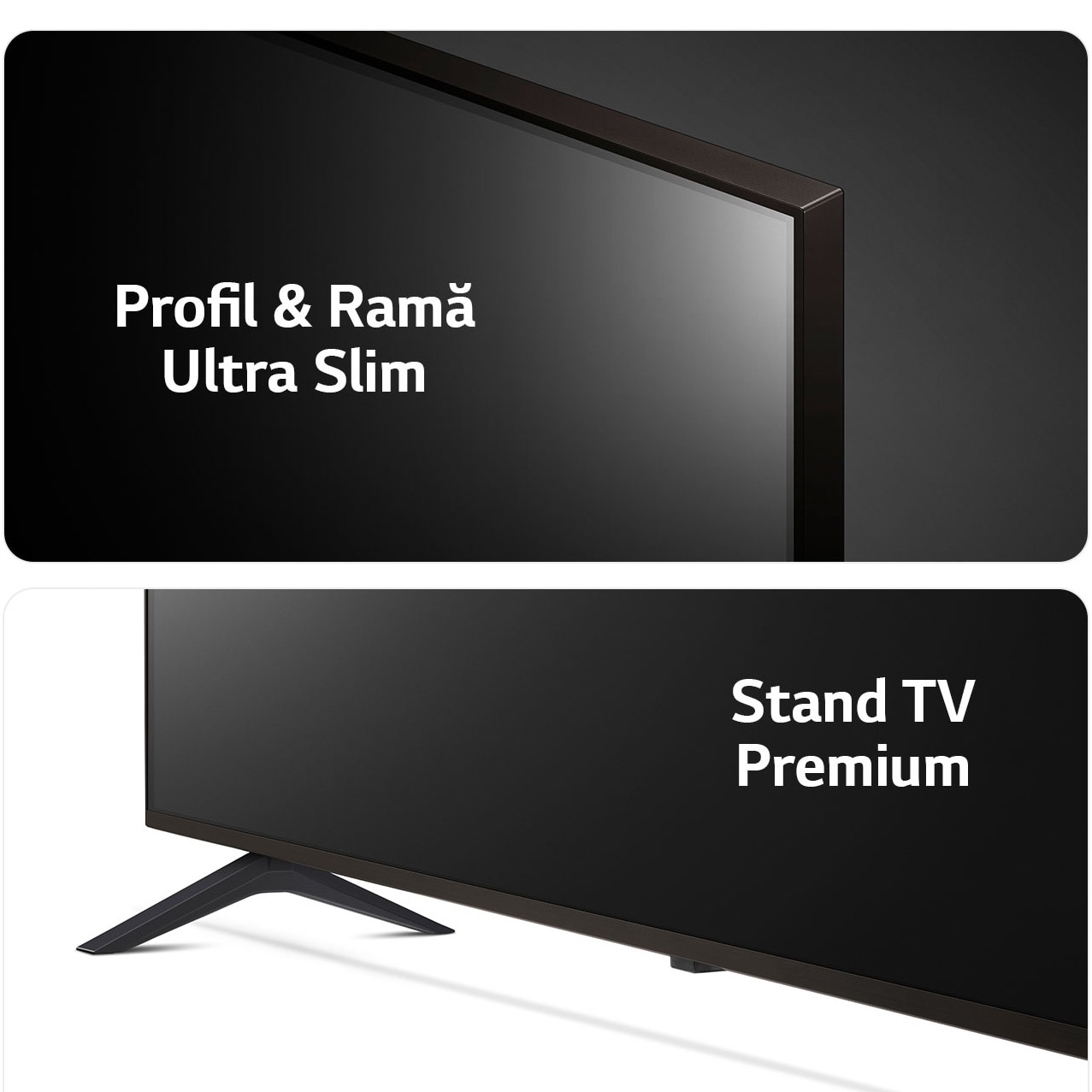 Televizor LG NanoCell 75NANO82T6B, 189 cm, Smart, 4K Ultra HD, Clasa G