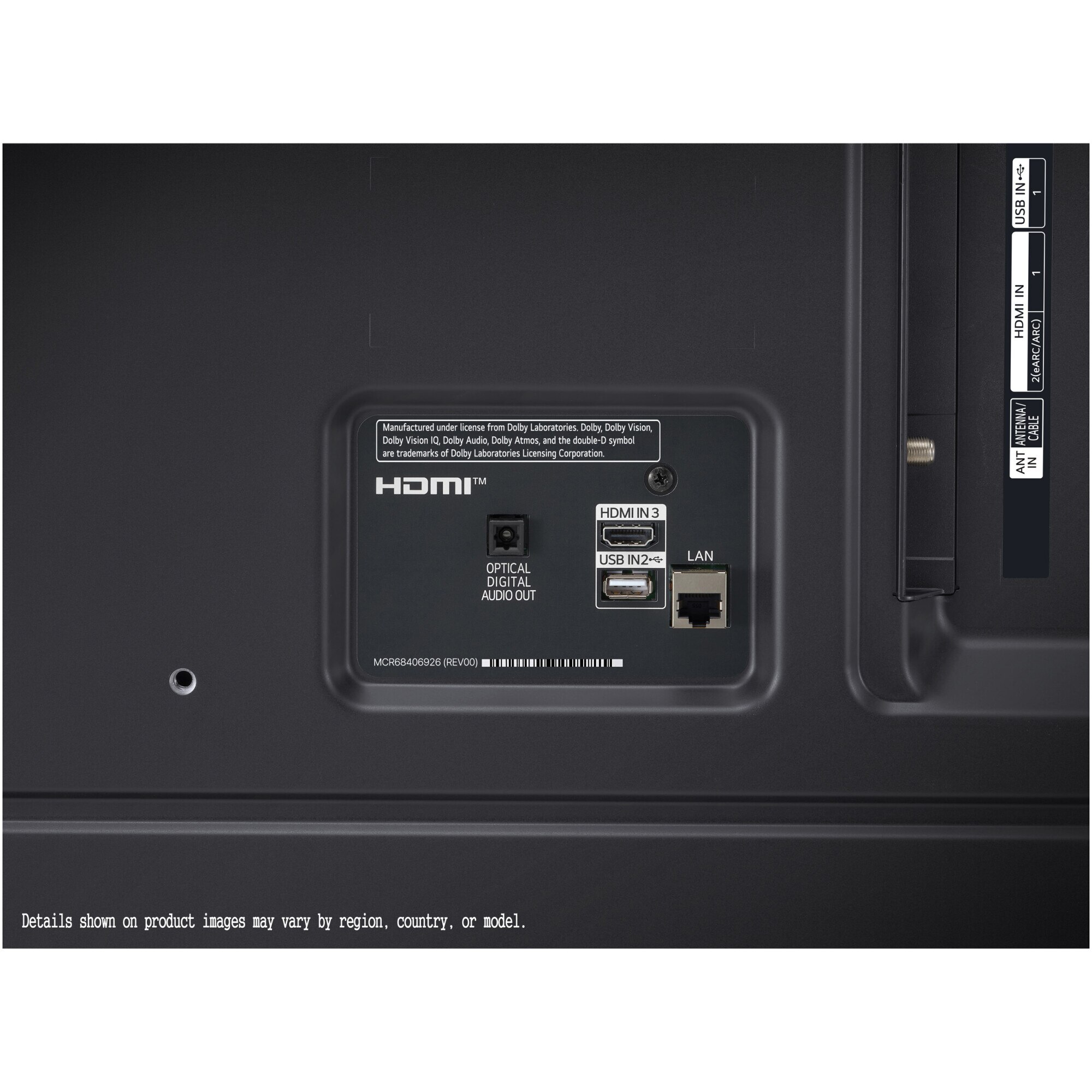 Televizor LG NanoCell 75NANO82T6B, 189 cm, Smart, 4K Ultra HD, Clasa G