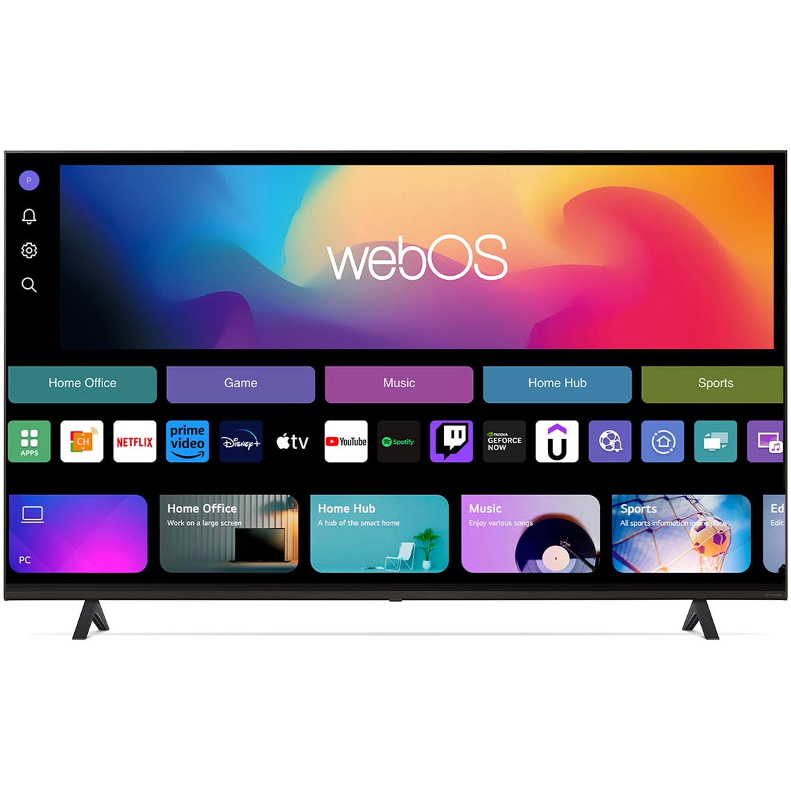 Televizor LG NanoCell 75NANO82T6B, 189 cm, Smart, 4K Ultra HD, Clasa G