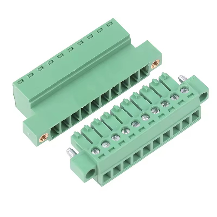 Set conectori electrici 10 pini, 2 bucati, mama-tata