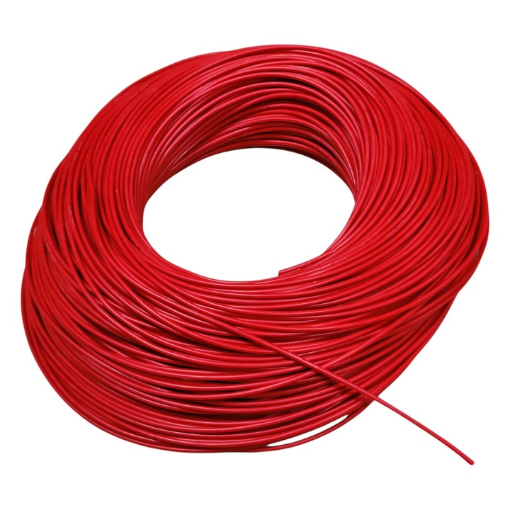 Cablu Siliconic AWG 16 Rosu