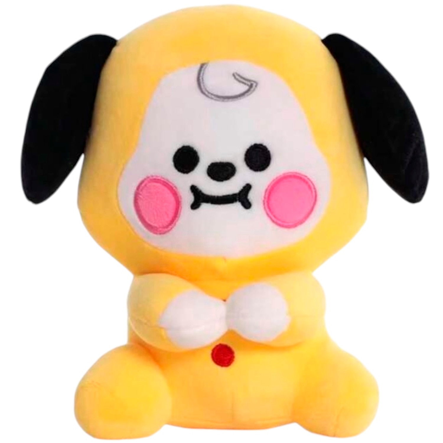 BTS jimin BT21 CHIMMY マスコット ぬいぐるみ Official BT21 Line Friends Chimmy Green Bowtie Jimin 13” Plush BTS