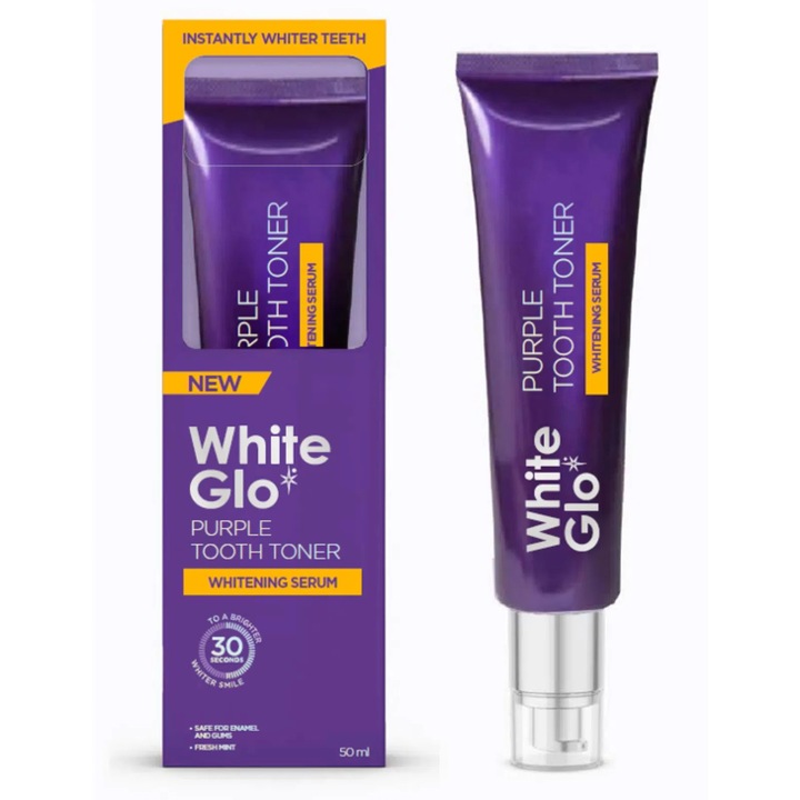 WHITE GLO fogfehérítő szérum 50 ml (9319871002657)