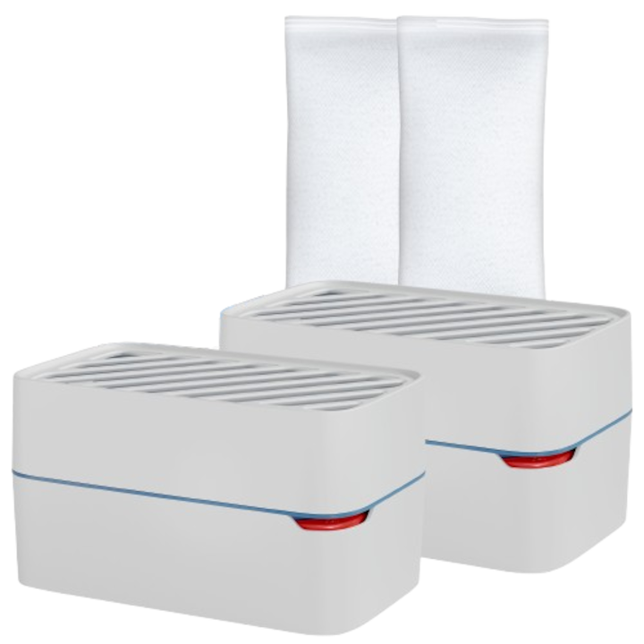Set 20 rezerve absorbant umiditate Sillar, 20 x 250 g, utilizare universală, până la 3 luni
