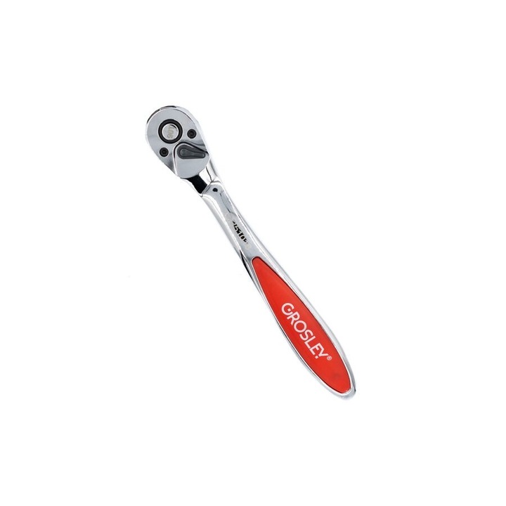Cheie cu clichet GROSLEY pentru cheie tubulara 3/8" (90 de dinti)