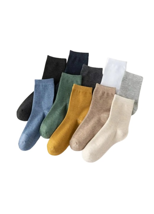 6 pár férfi zokni készlet, Wegner, pamut, többszínű, 39-43 EU