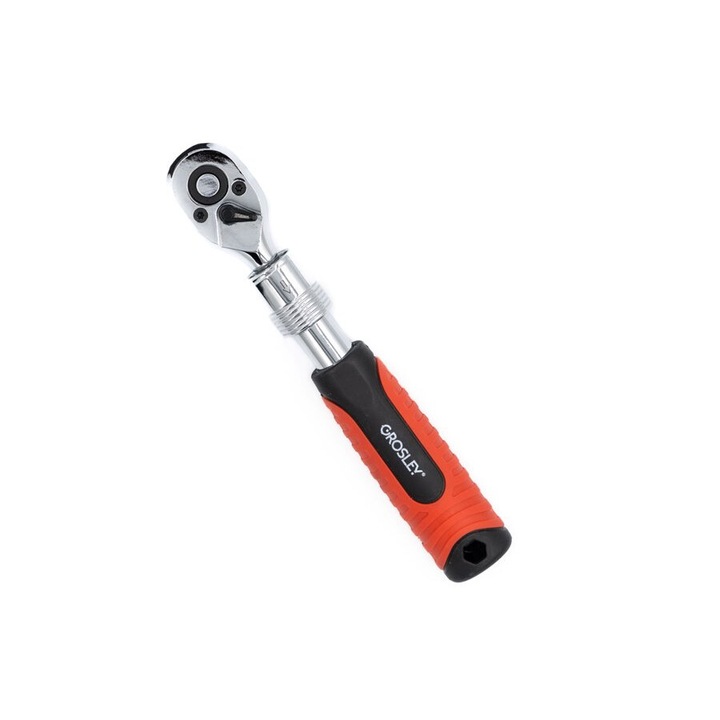 Clichet telescopic GROSLEY 1/4" (72 de dinti)