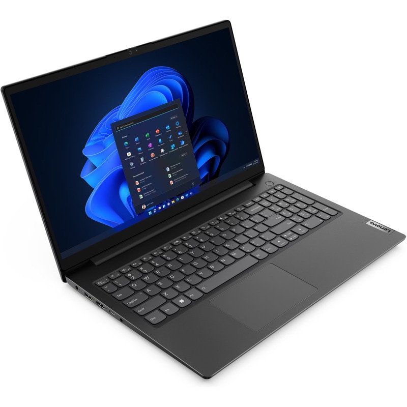 Laptop Lenovo V15 G4 ABP cu procesor AMD Ryzen™ 7 7730U pana la 4.5GHz, 8 nuclee, 15.6" Full HD, IPS, 24GB DDR4, 3 TB SSD, Video Integrated AMD Radeon™ Graphic, No OS, Business Black
