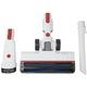 Aspirator vertical pentru casa si masina, cu acumulator 4 Ah, incarcator 20V Li-ion, 1.2 L, filtru HEPA, Worcraft