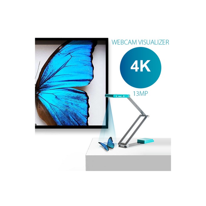 Преносим скенер IRIScan Visualizer 7, 4K, USB-C