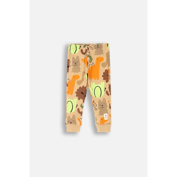 Gyerek nadrag, Coccodrillo, bezs, pamut