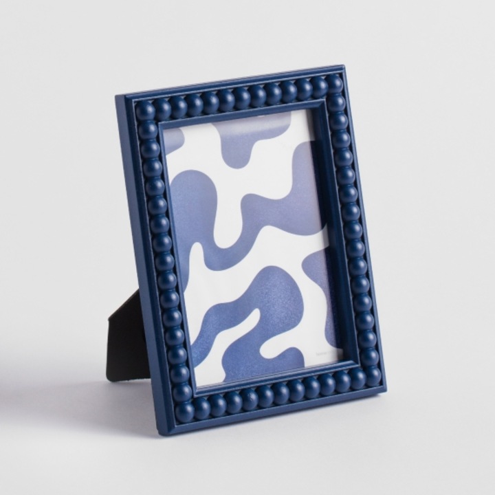 Rama foto ebolis, albastru, 2 x 17 x 22