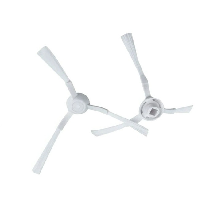Set 2 perii laterale albe pentru aspirator robot Xiaomi S20 BHR8629EU