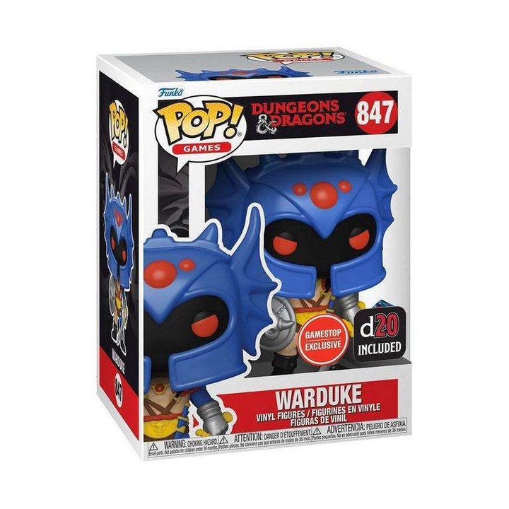 Фигурка, Funko Pop! Dungeons Dragons Warduke 847
