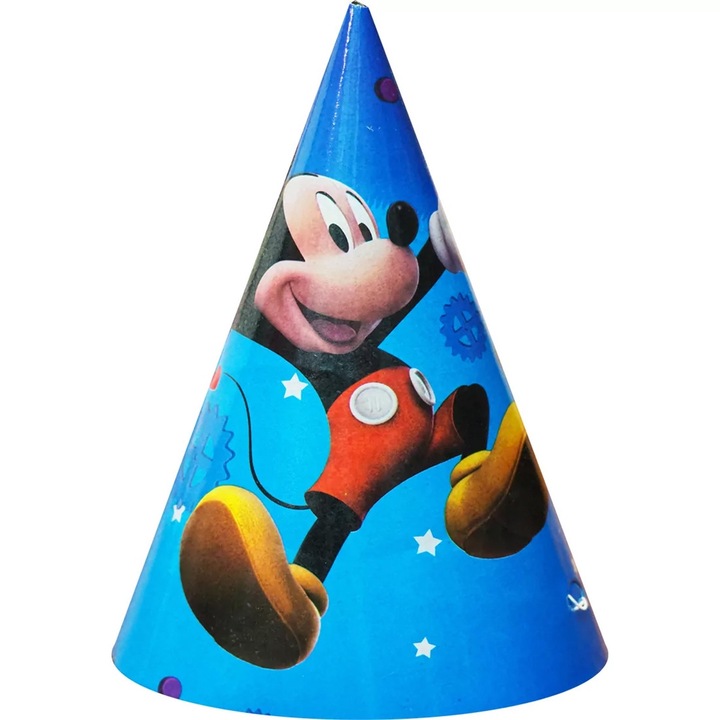 Set 6 coifuri Mickey