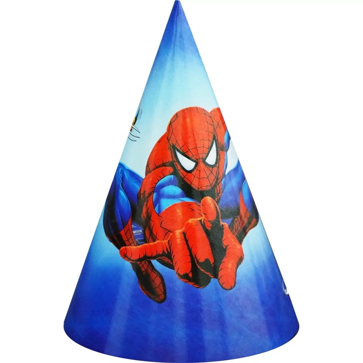 Set 6 coifuri Spiderman