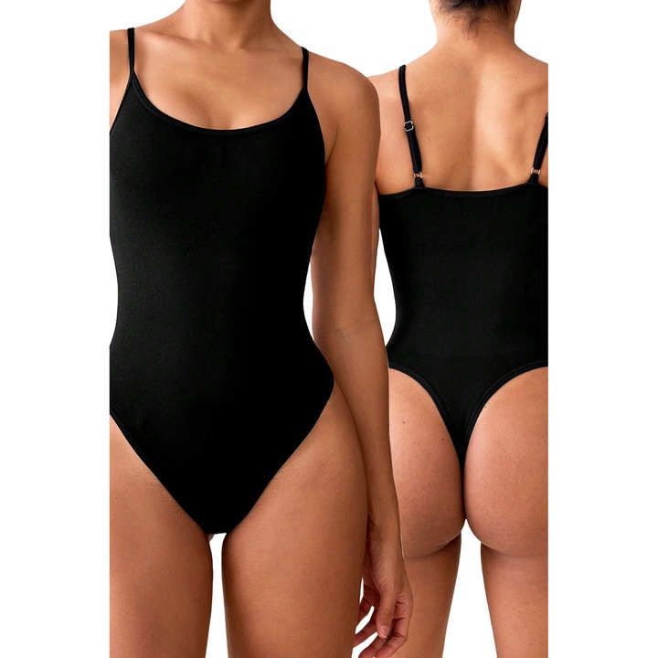 Body Sport Fara Cusaturi, Elastic, Cu Pernite Pentru Bust, Perfect Pentru Casual Wear, Yoga Si Fitness XS