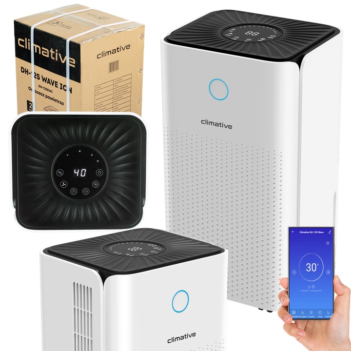 Изсушител за въздух Climative DH-12S WAVE ION