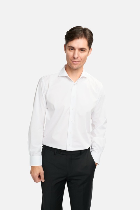 Camasa alba AGA special-fit - 4XL INTL