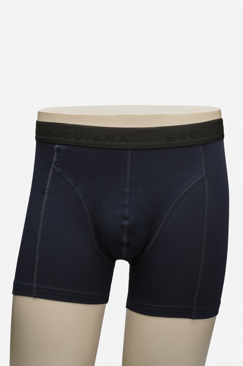 Set 3 Boxeri bumbac bleumarin, Bleumarin