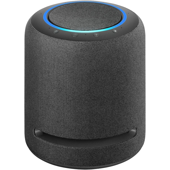Смарт тонколона Amazon Echo Studio, 330 W, Bluetooth, Wi-Fi, Микрофон, Charcoal