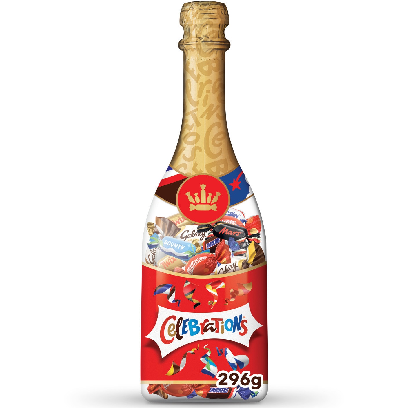 Sticla cu bomboane de ciocolata,Celebrations, 296g