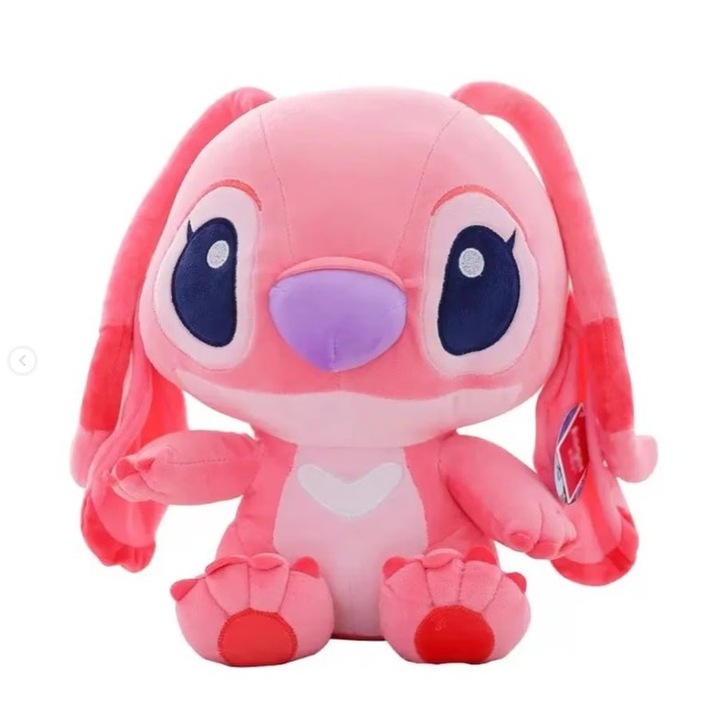 Jucarie Angela, Tip Lilo&Stitch, 25 cm