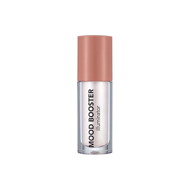 Iluminator Lichid Mood Booster Flormar 001 Moon Glow, 4 ml