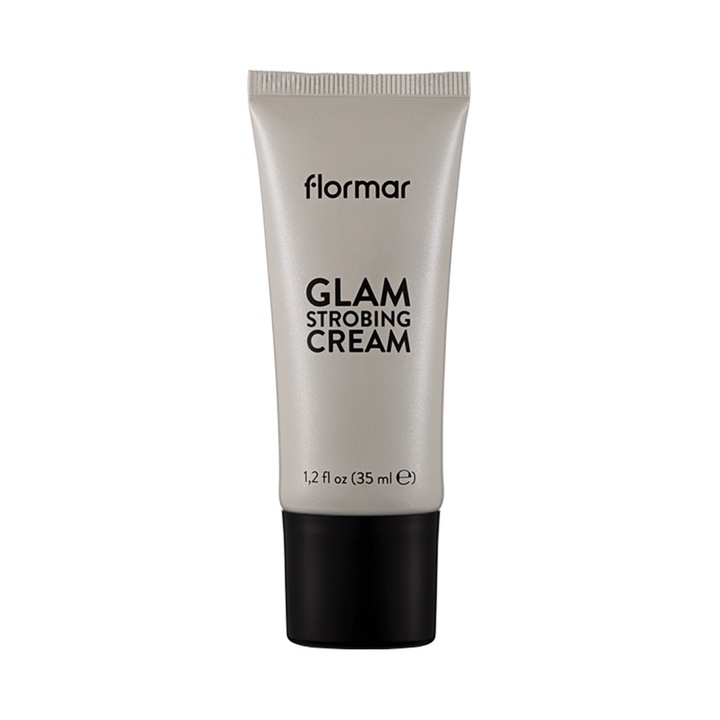 Iluminator Lichid Glam Strobing Flormar 01 Silver, 35 ml
