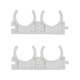 Set 4 Cleme Suport Teava Pvc, Pe, Pe-X, Pp, Pb, 20Mm