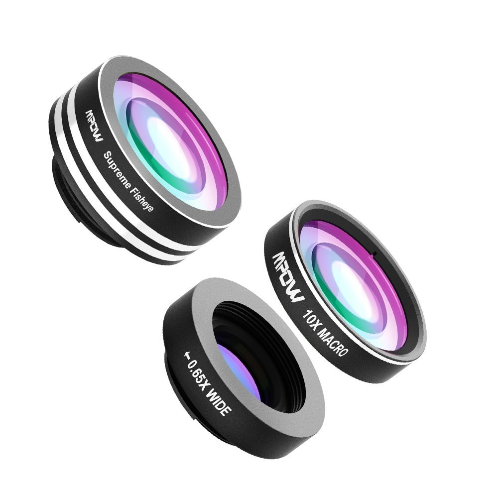 Комплект фото обективи Mpow Professional Clip-On - eMAG.bg