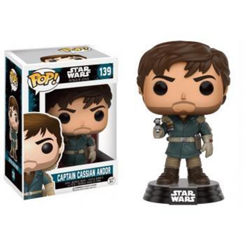 Figurina Funko Pop! Star Wars - Rogue One, Captain Cassian Andor 139