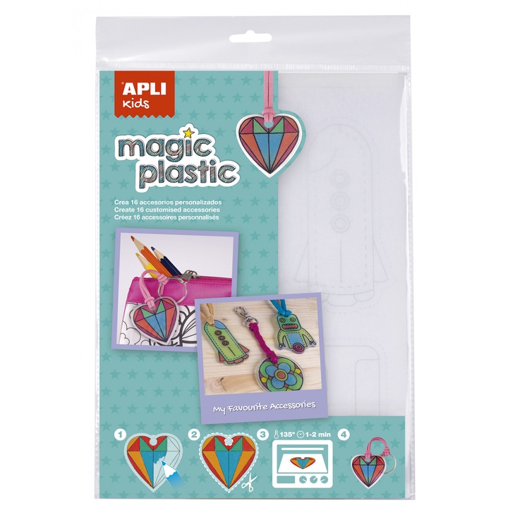 Kit creatie Apli Magic Plastic