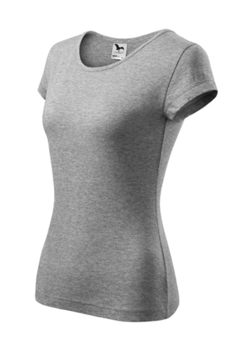 Tricou de dama Pure cenusiu inchis S