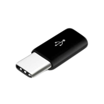 Adaptor mufa conector Micro USB la Type C Adaptor mufa conector Micro USB la Type C