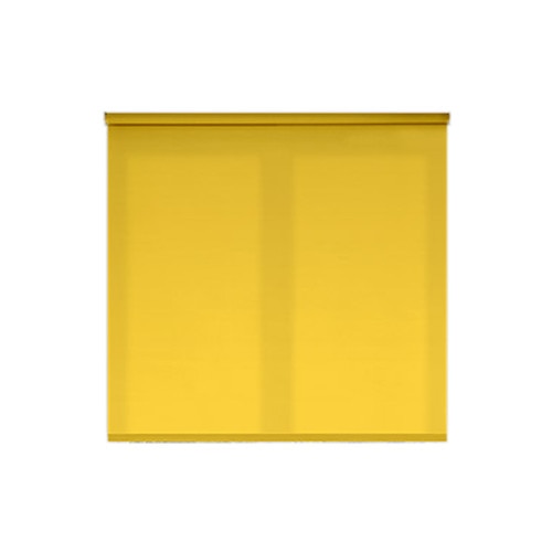 Jaluzea tip Rulou, material Carina 5026, culoare Galben aprins 900 mm x 1300 mm