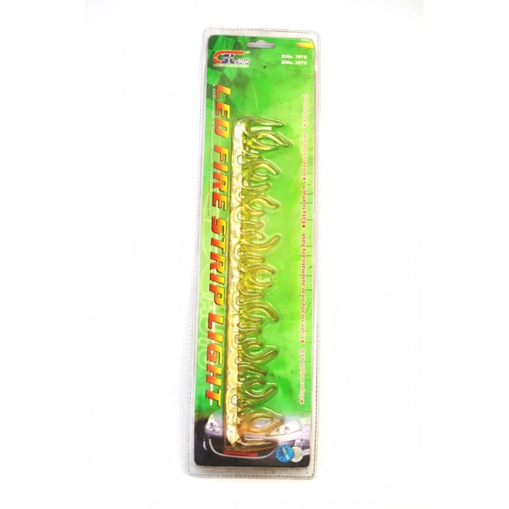 Ornament flacara cu led