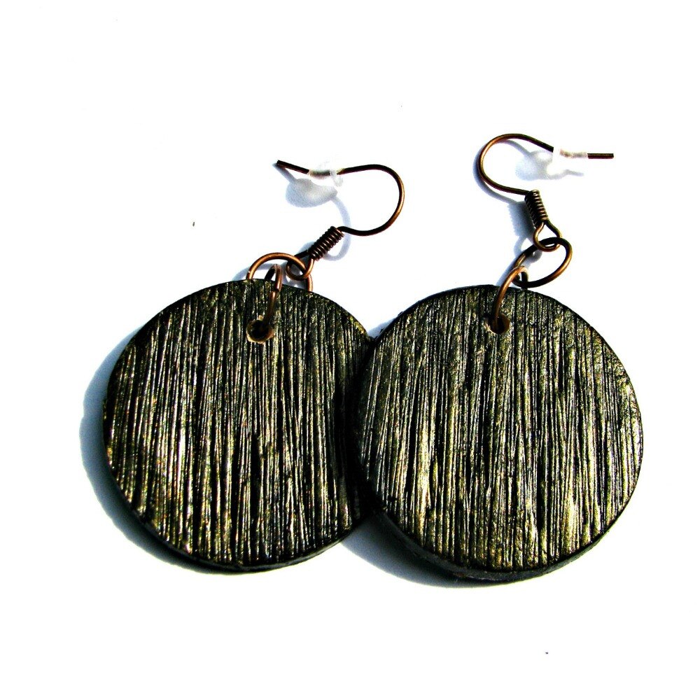 Cercei Black Vintage, Lisa Shop, handmade